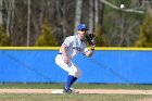 Baseball vs Clark  Wheaton College Baseball vs Clark University. - Photo By: KEITH NORDSTROM : Wheaton, baseball